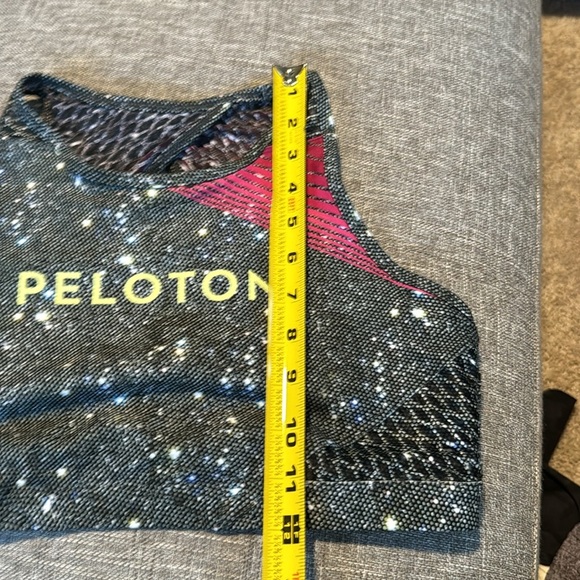 Peloton Gray and Pink Sports Bra - Picture 5 of 9